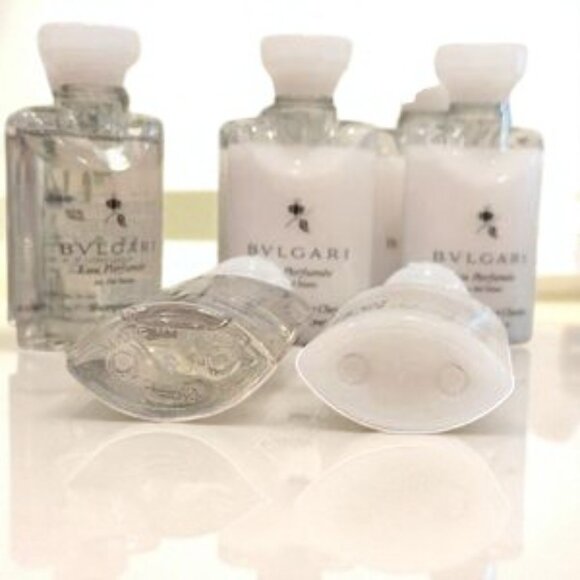 NEW Bvlgari Au the Blanc White Tea Shampoo & Conditioner Total 10 pieces /400ml - Picture 4 of 8